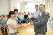 備前市立伊里認定こども園訪問例会（家族同伴）